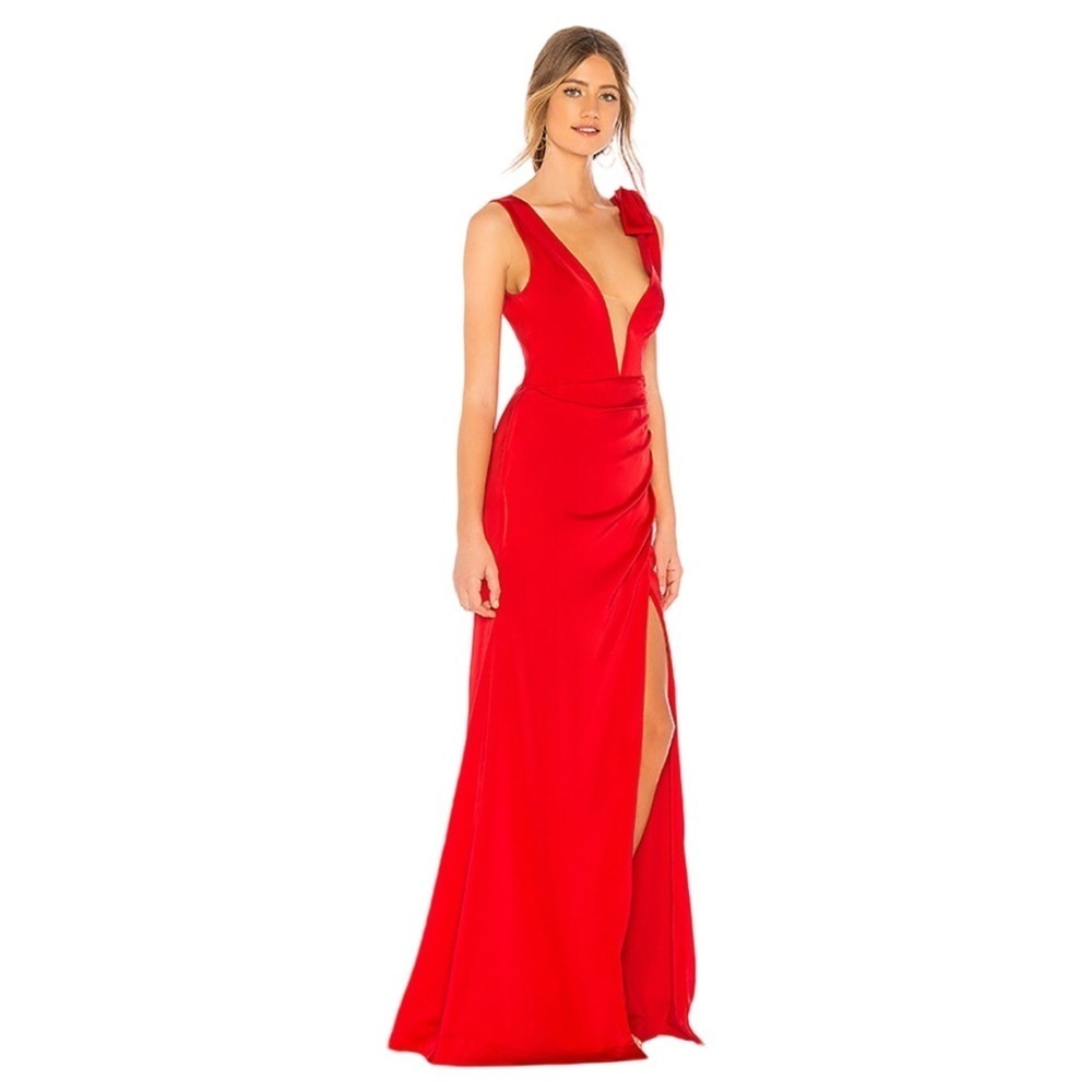 Lovers + Friends Patrick gown NWT small